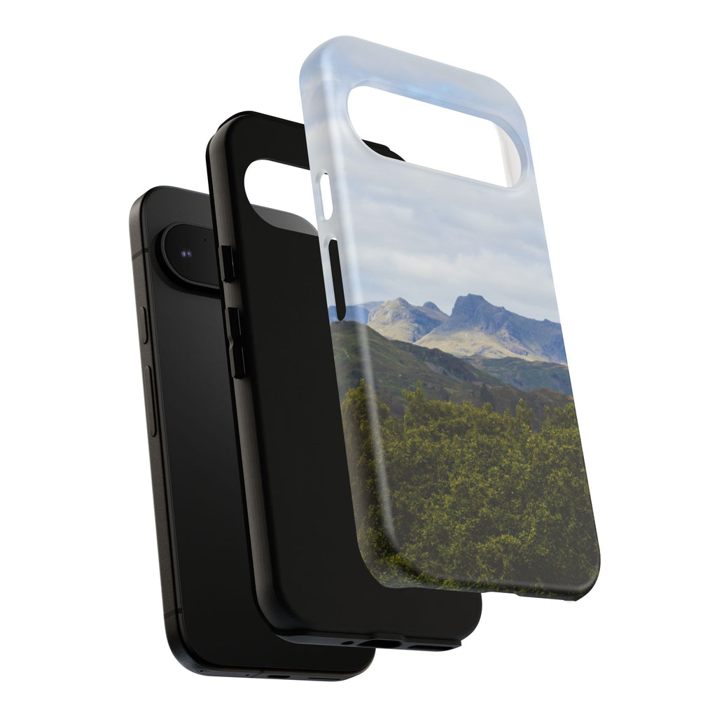Scafell Pike Landscape Phone Case