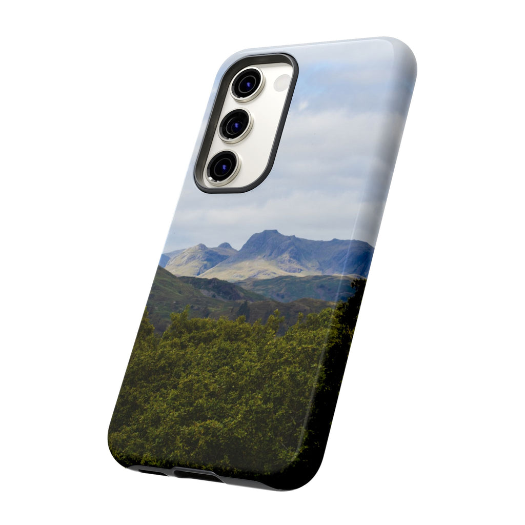 Scafell Pike Landscape Phone Case