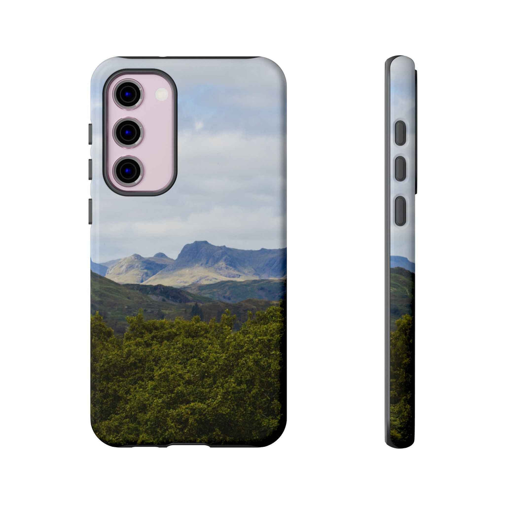 Scafell Pike Landscape Phone Case