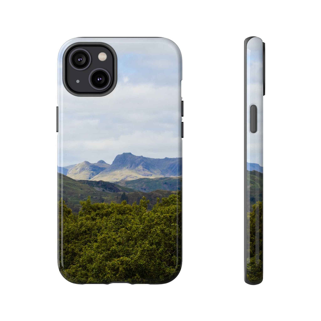 Scafell Pike Landscape Phone Case
