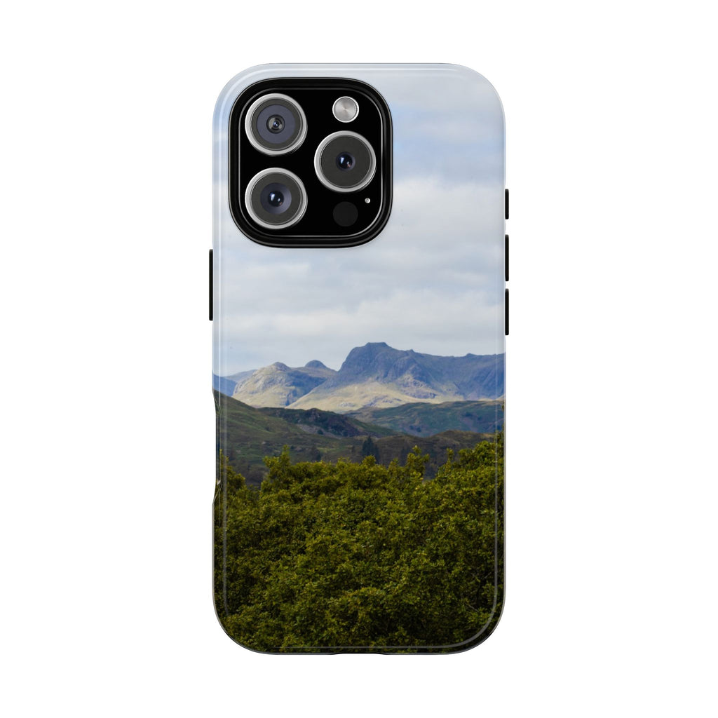 Scafell Pike Landscape Phone Case