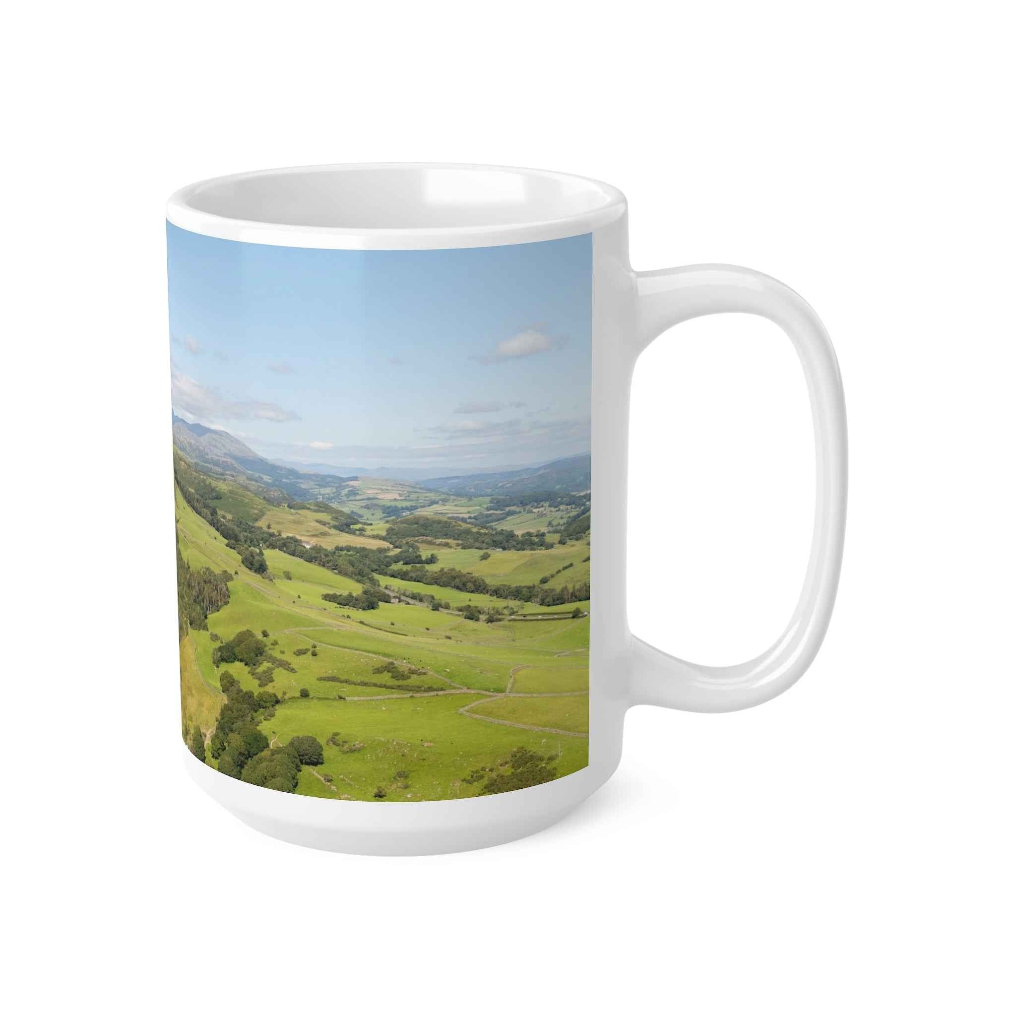 Lake District Ceramic Coffee Mug - 11oz & 15oz