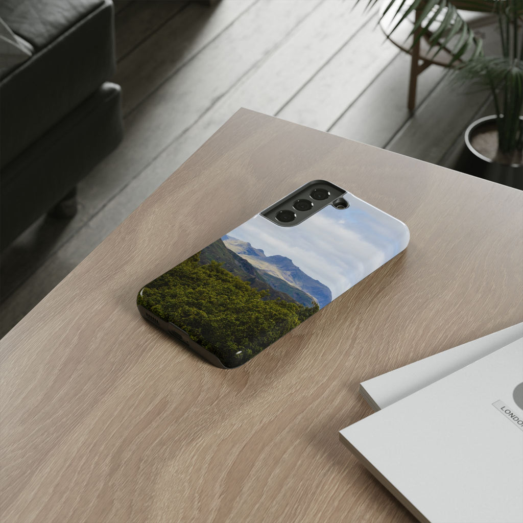 Scafell Pike Landscape Phone Case
