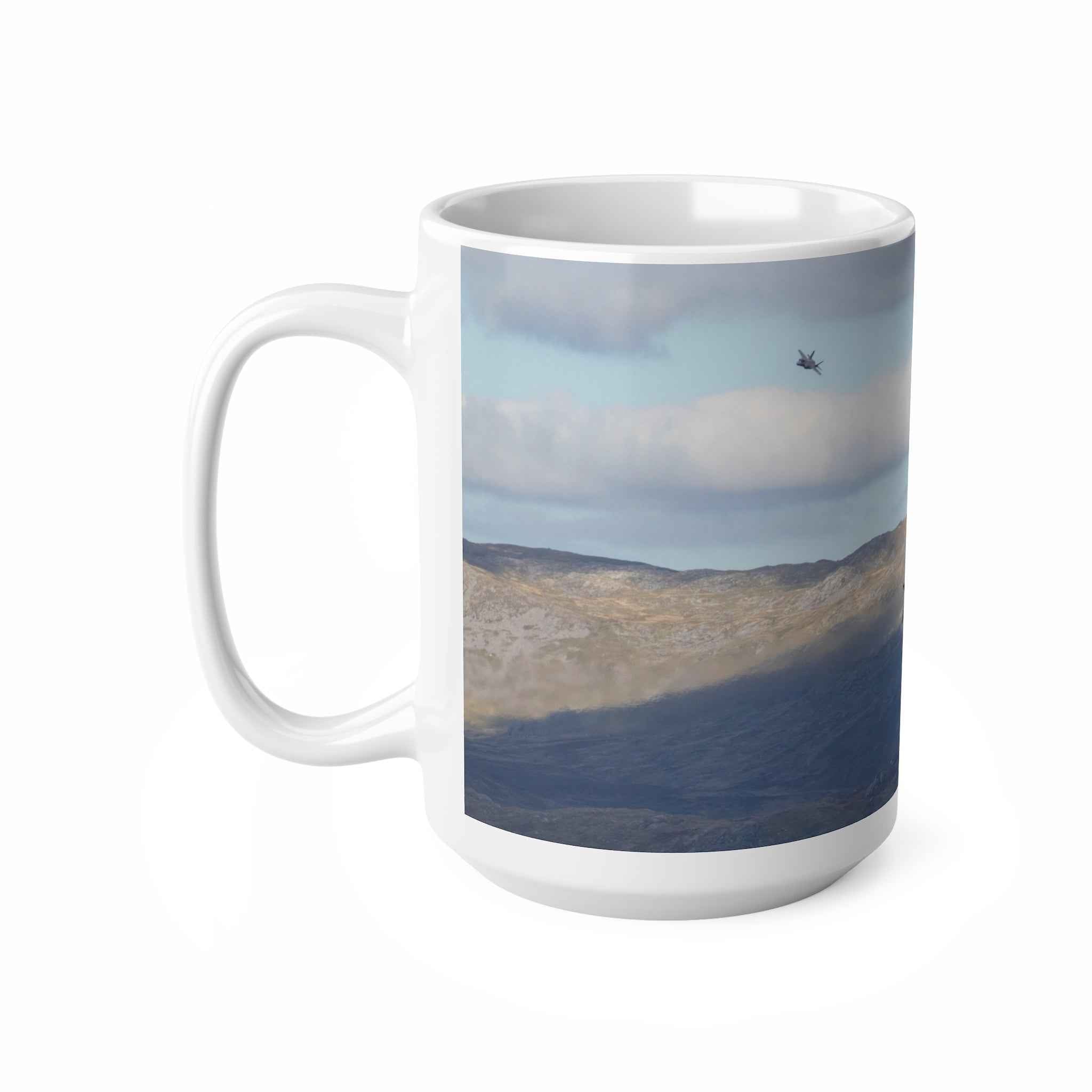 F35 Mach Loop  Coffee Mug - 11oz & 15oz