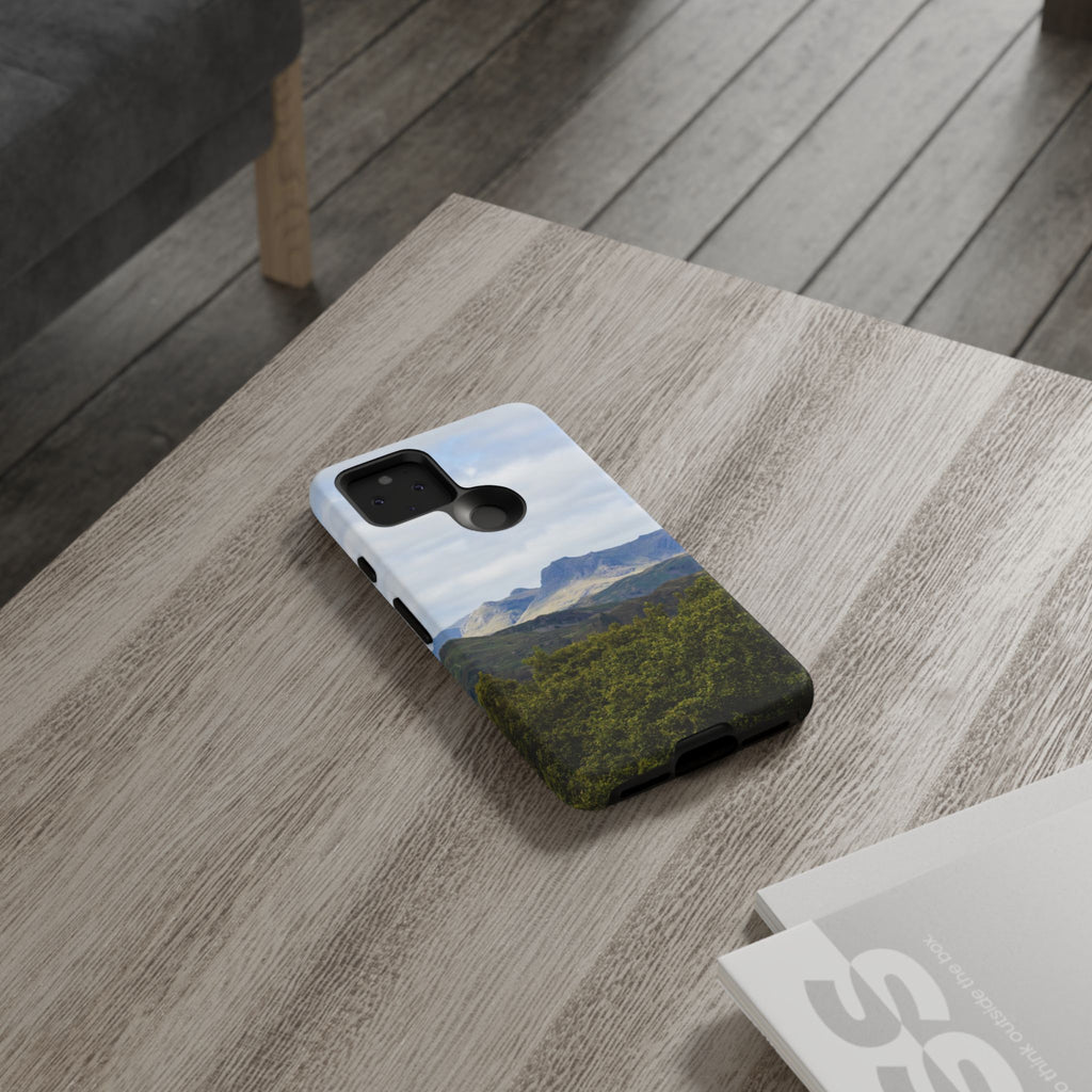 Scafell Pike Landscape Phone Case