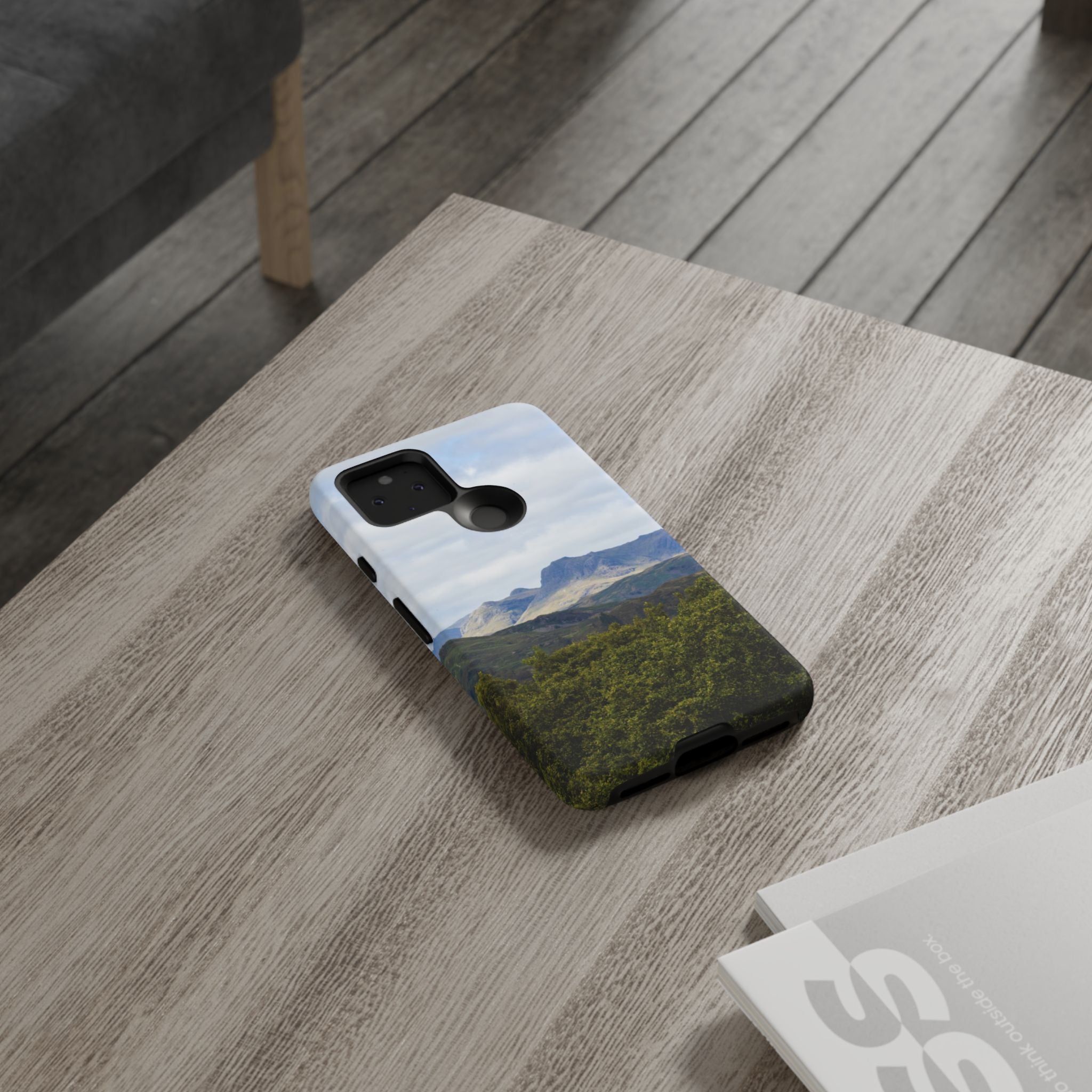 Scafell Pike Landscape Phone Case