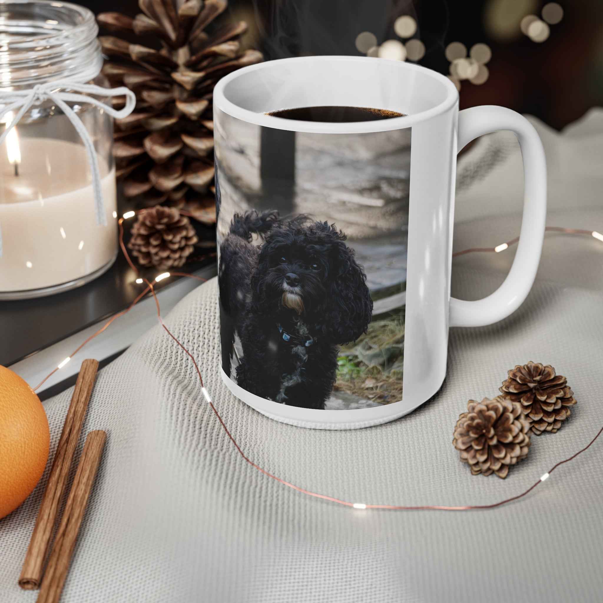 Marley + Coco Coffee Mug -- (11oz, 15oz)