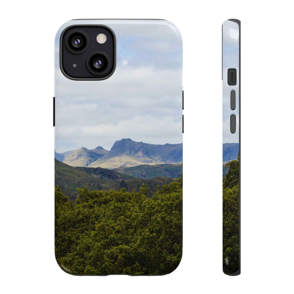Scafell Pike Landscape Phone Case