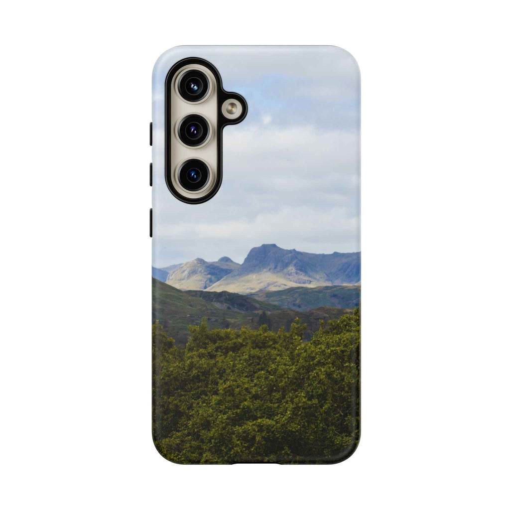 Scafell Pike Landscape Phone Case
