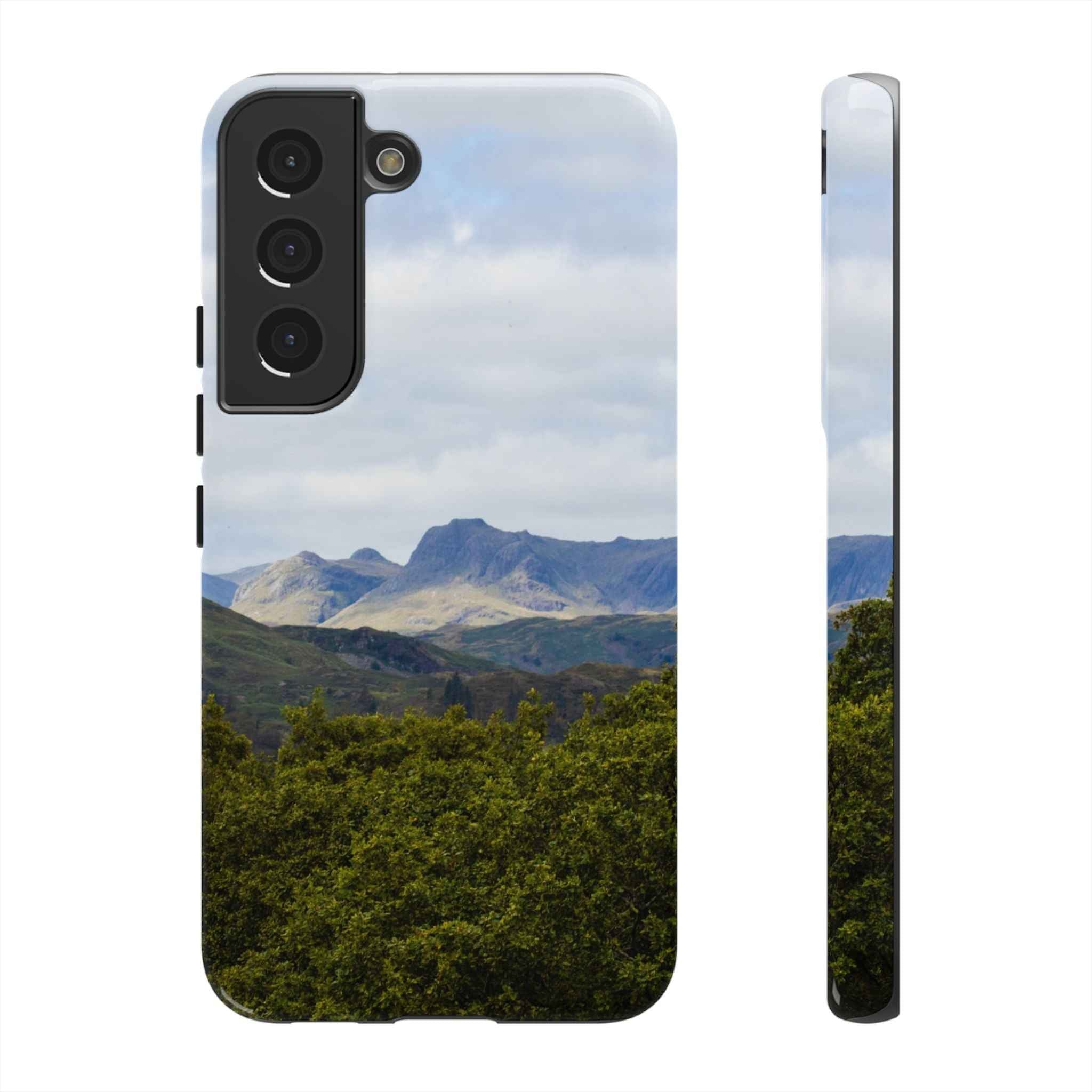 Scafell Pike Landscape Phone Case