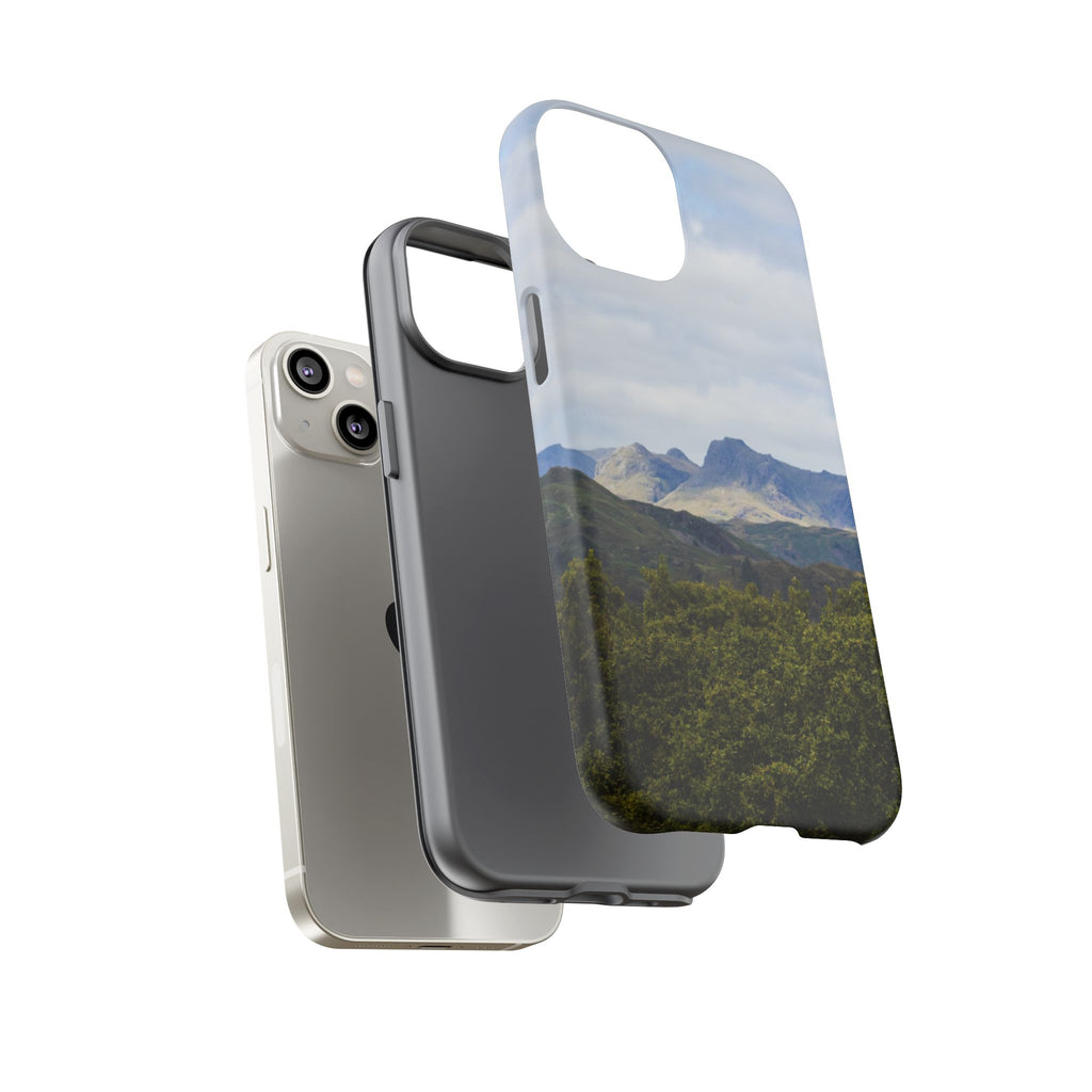 Scafell Pike Landscape Phone Case