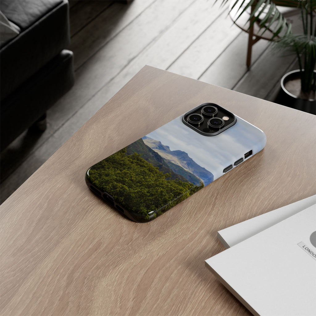 Scafell Pike Landscape Phone Case