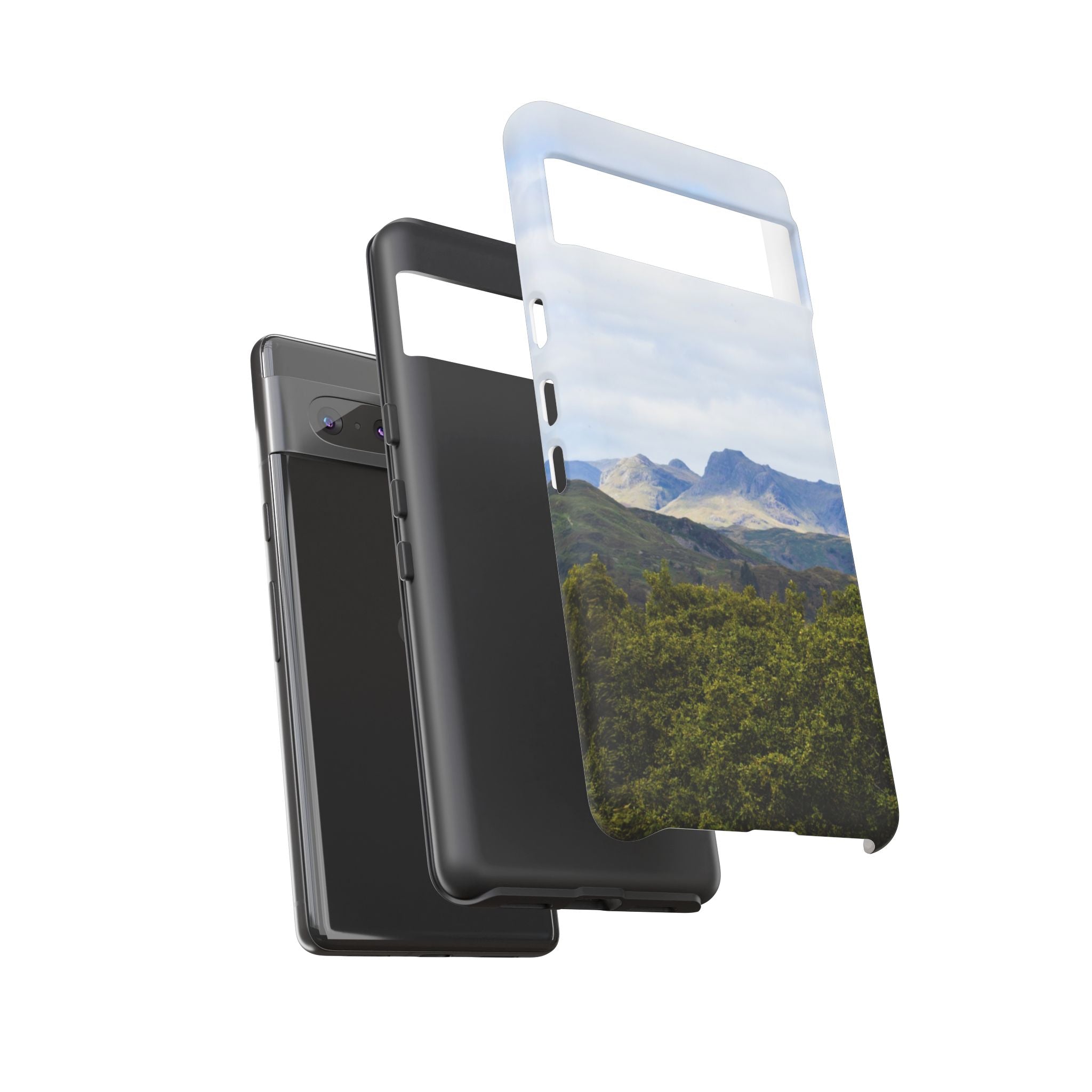 Scafell Pike Landscape Phone Case