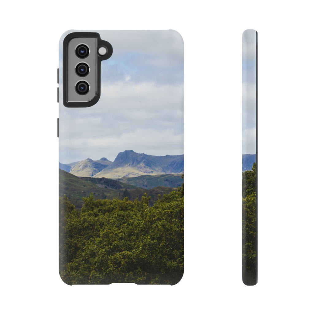 Scafell Pike Landscape Phone Case