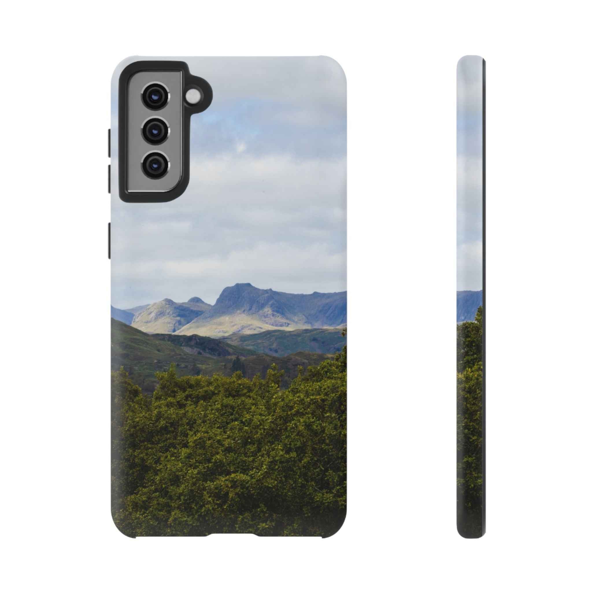 Scafell Pike Landscape Phone Case