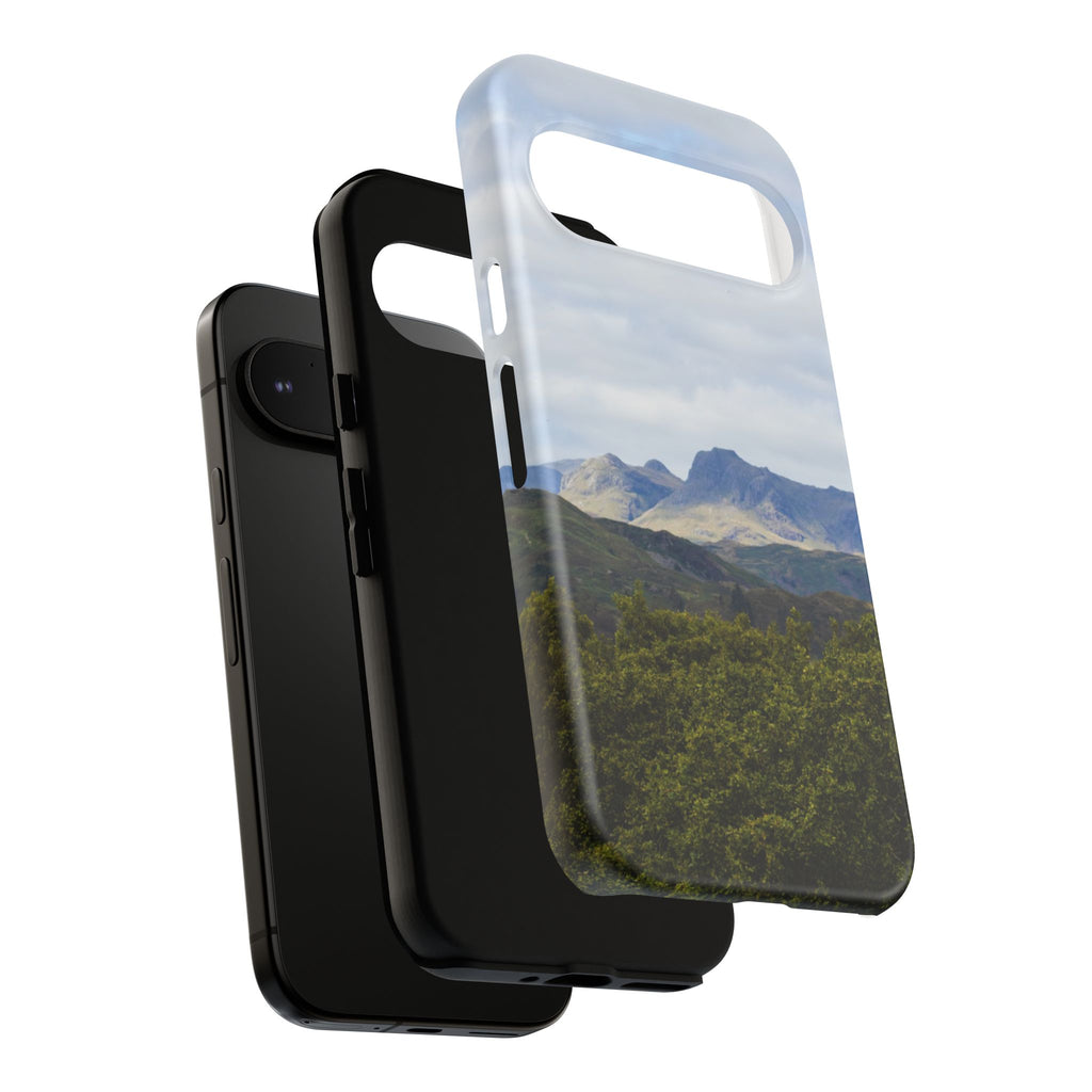 Scafell Pike Landscape Phone Case