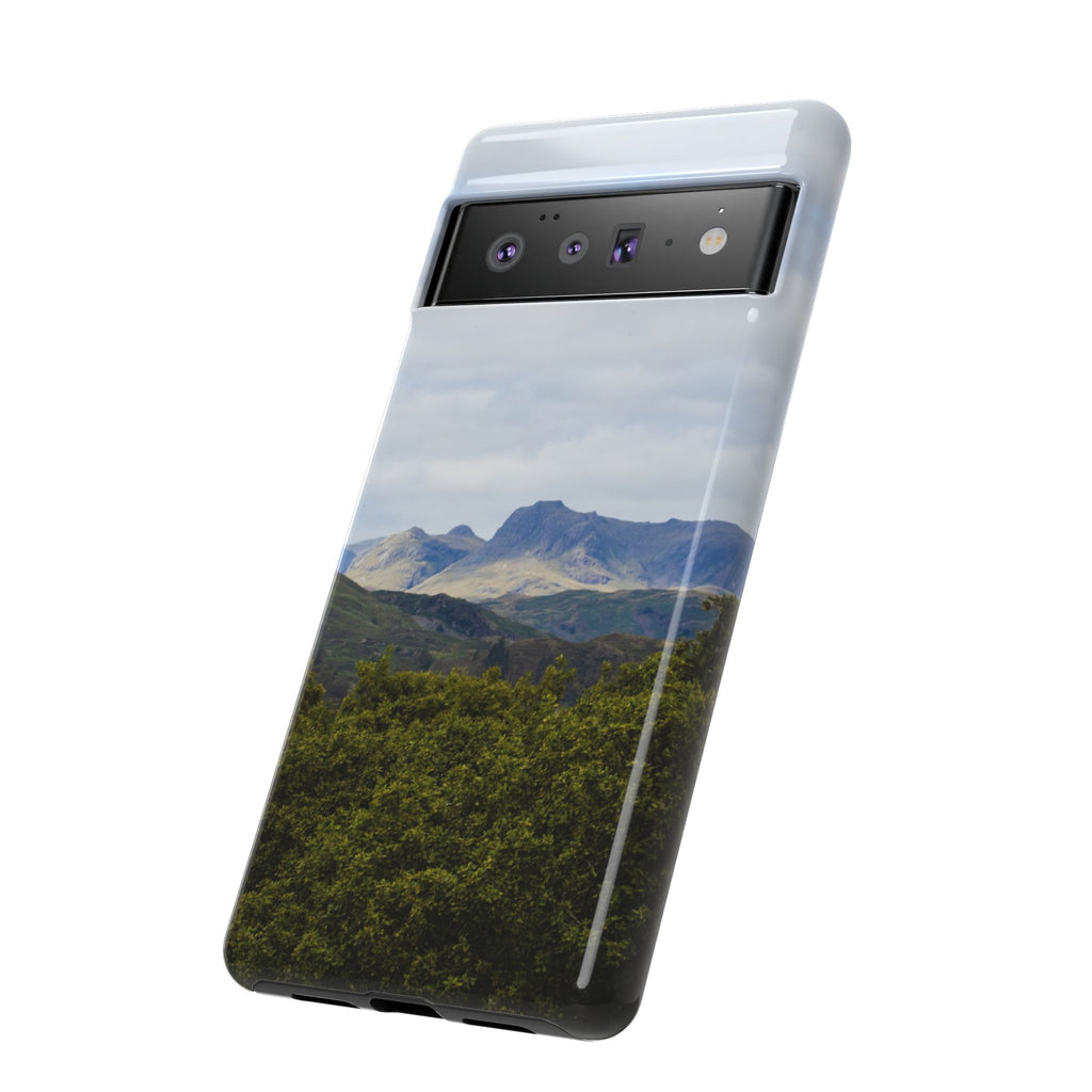 Scafell Pike Landscape Phone Case