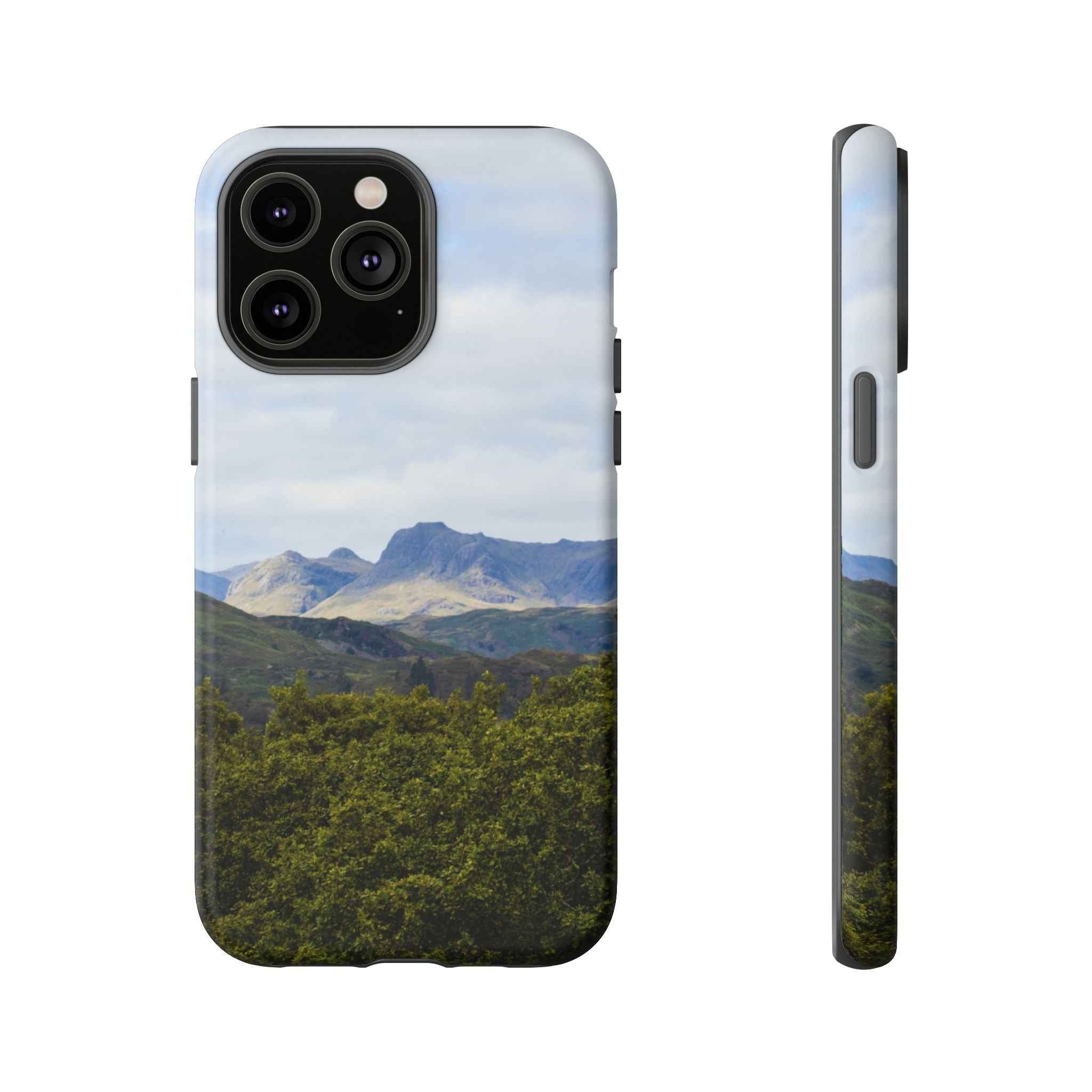 Scafell Pike Landscape Phone Case