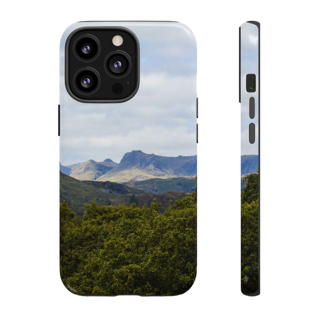 Scafell Pike Landscape Phone Case