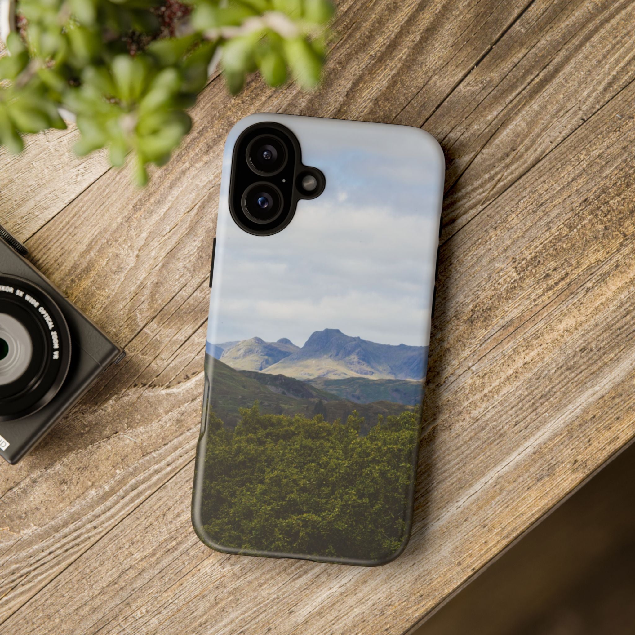 Scafell Pike Landscape Phone Case