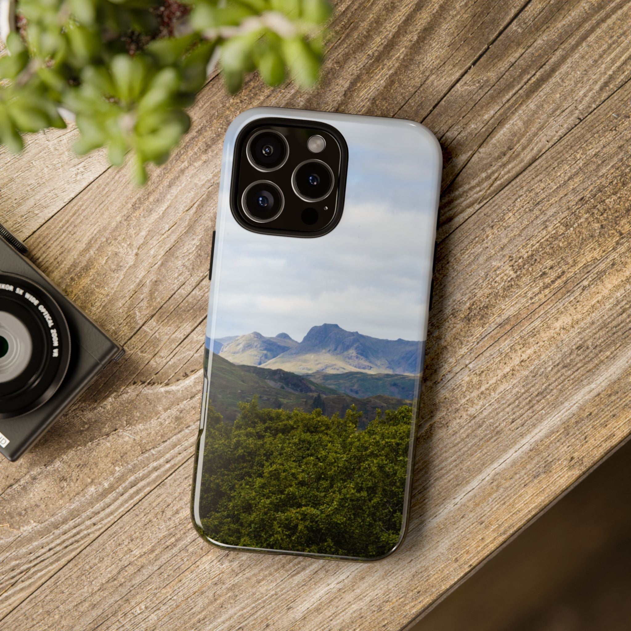 Scafell Pike Landscape Phone Case