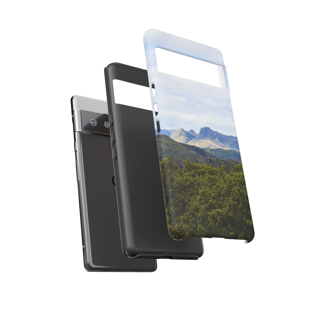 Scafell Pike Landscape Phone Case