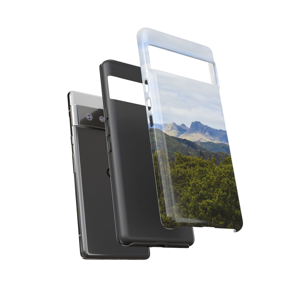 Scafell Pike Landscape Phone Case