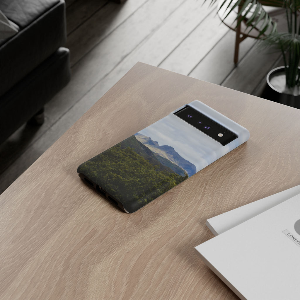 Scafell Pike Landscape Phone Case