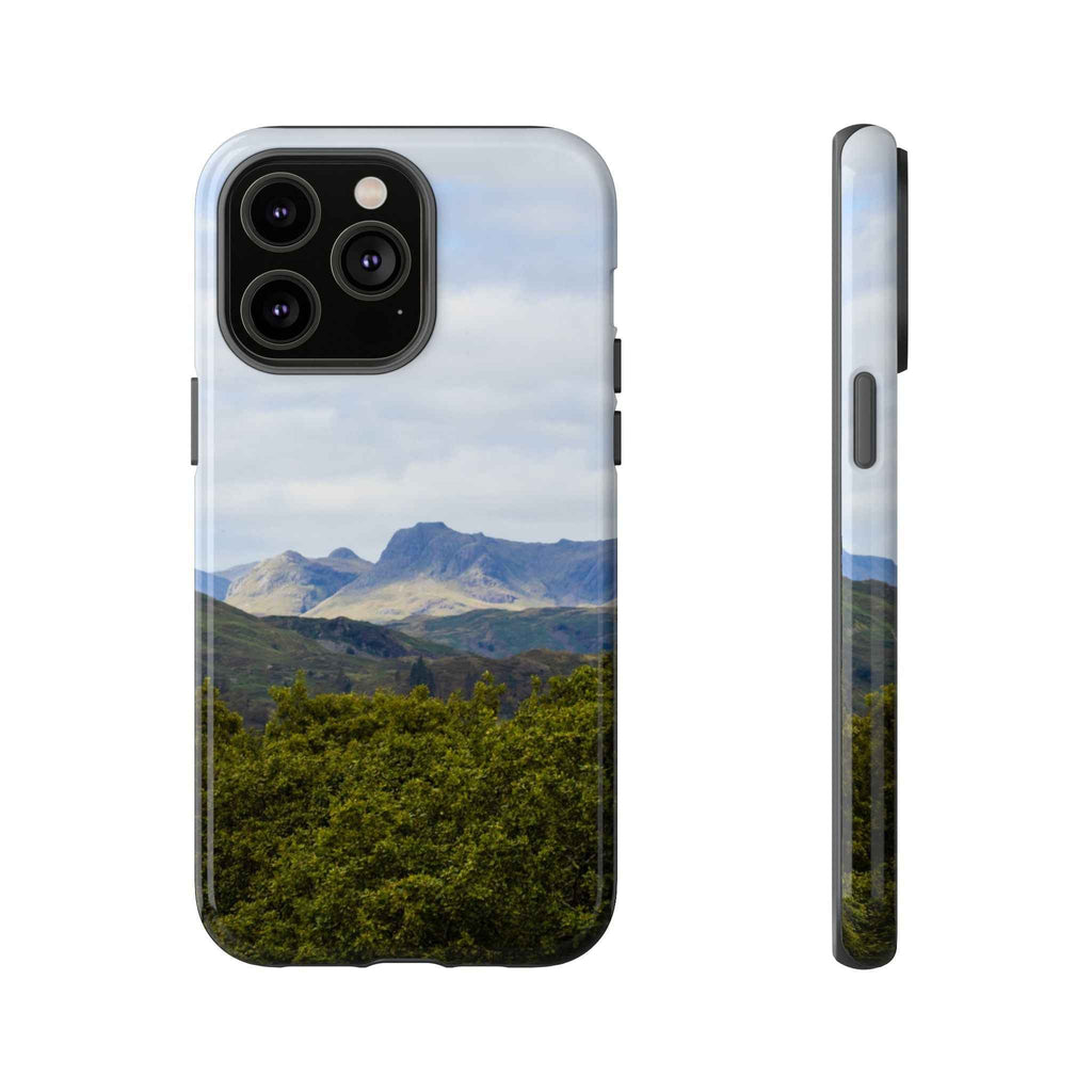 Scafell Pike Landscape Phone Case