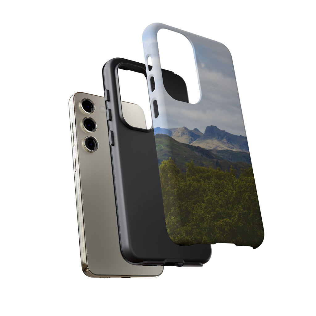 Scafell Pike Landscape Phone Case