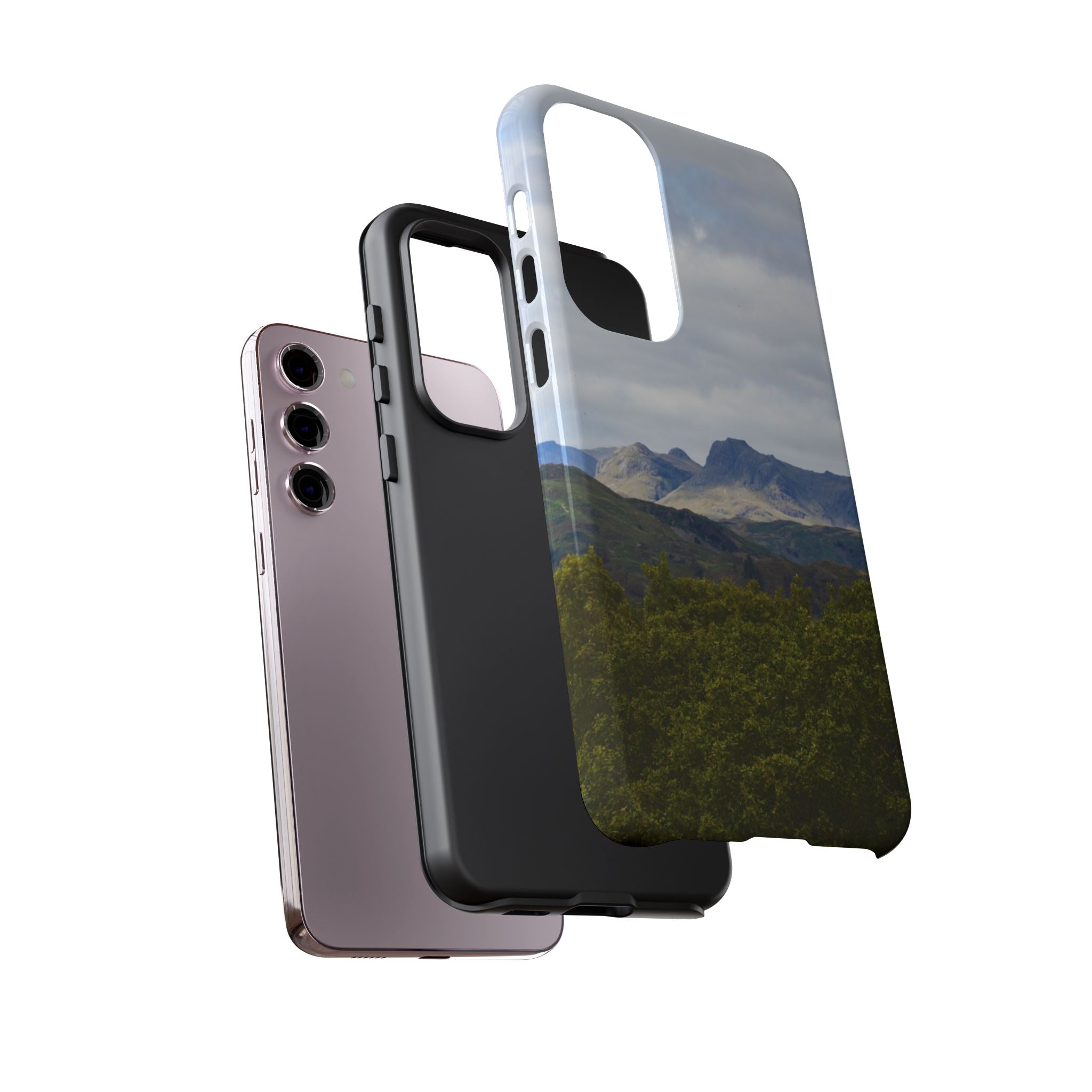 Scafell Pike Landscape Phone Case