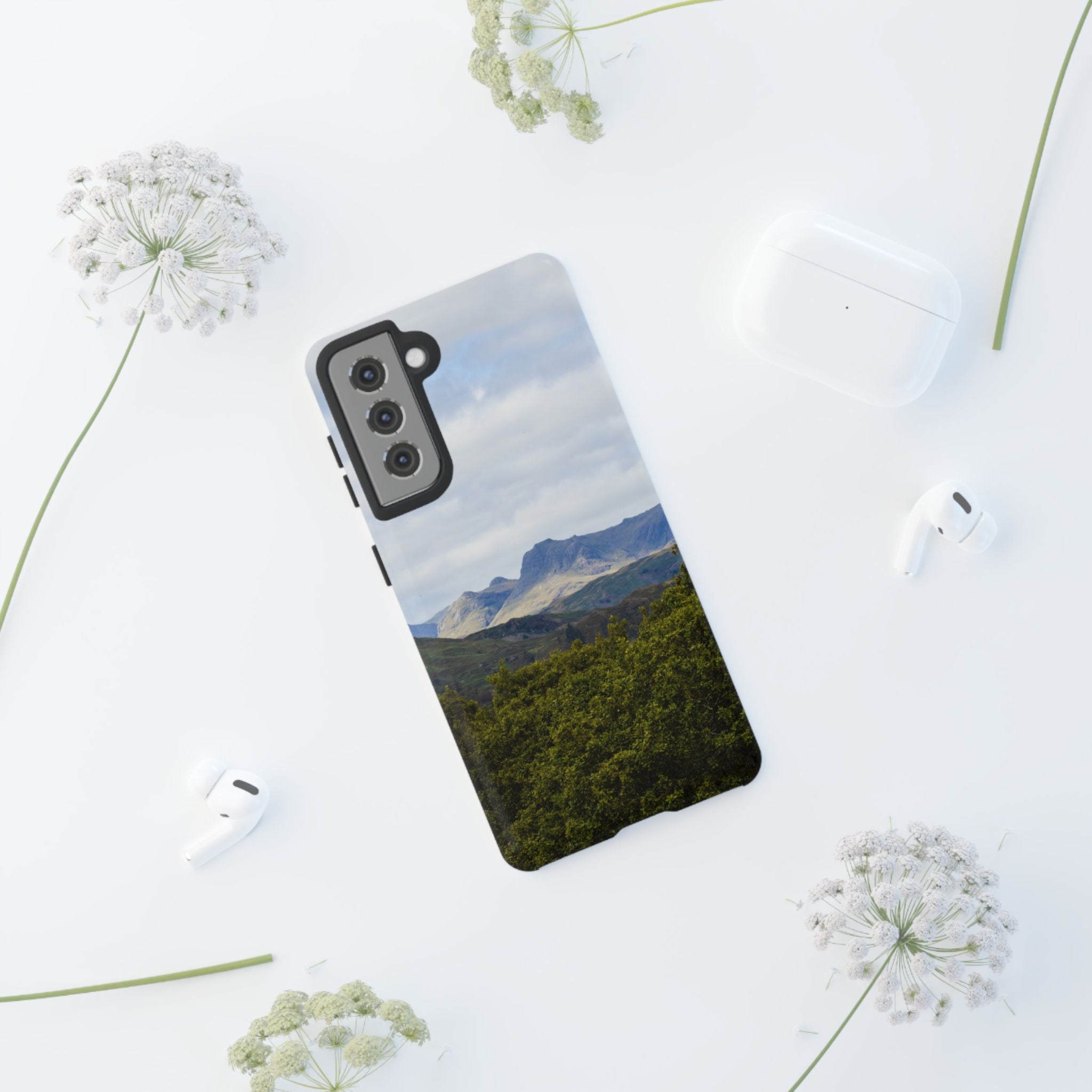 Scafell Pike Landscape Phone Case