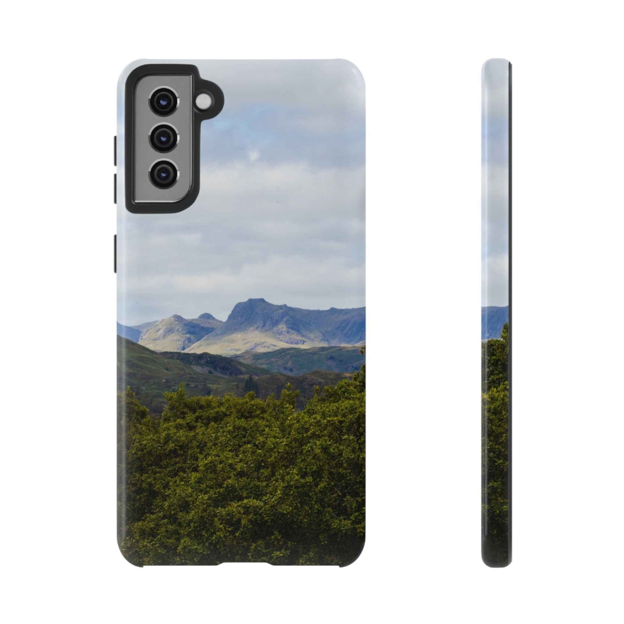 Scafell Pike Landscape Phone Case
