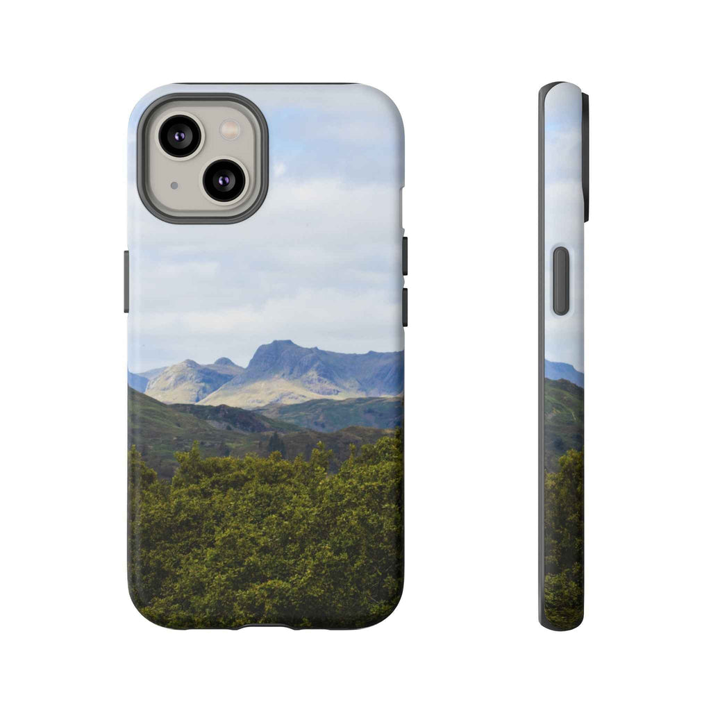 Scafell Pike Landscape Phone Case