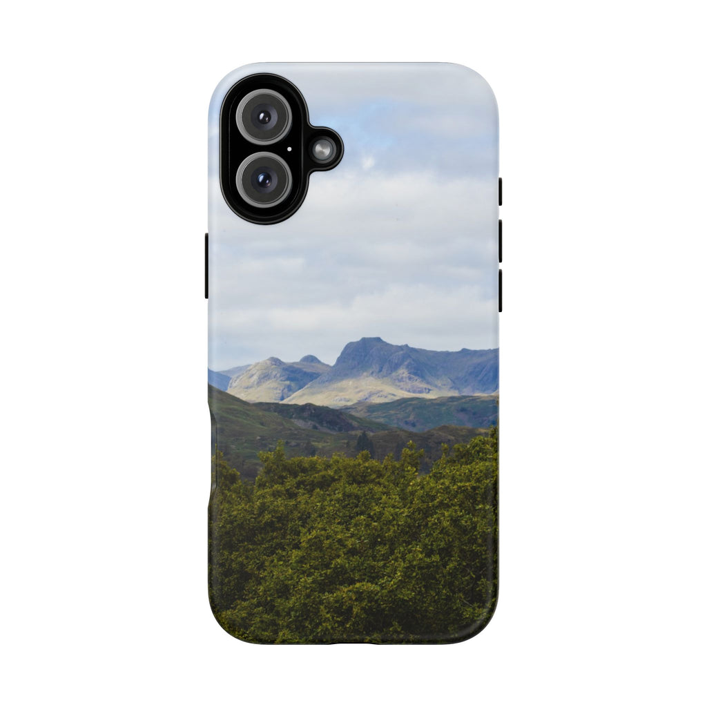 Scafell Pike Landscape Phone Case