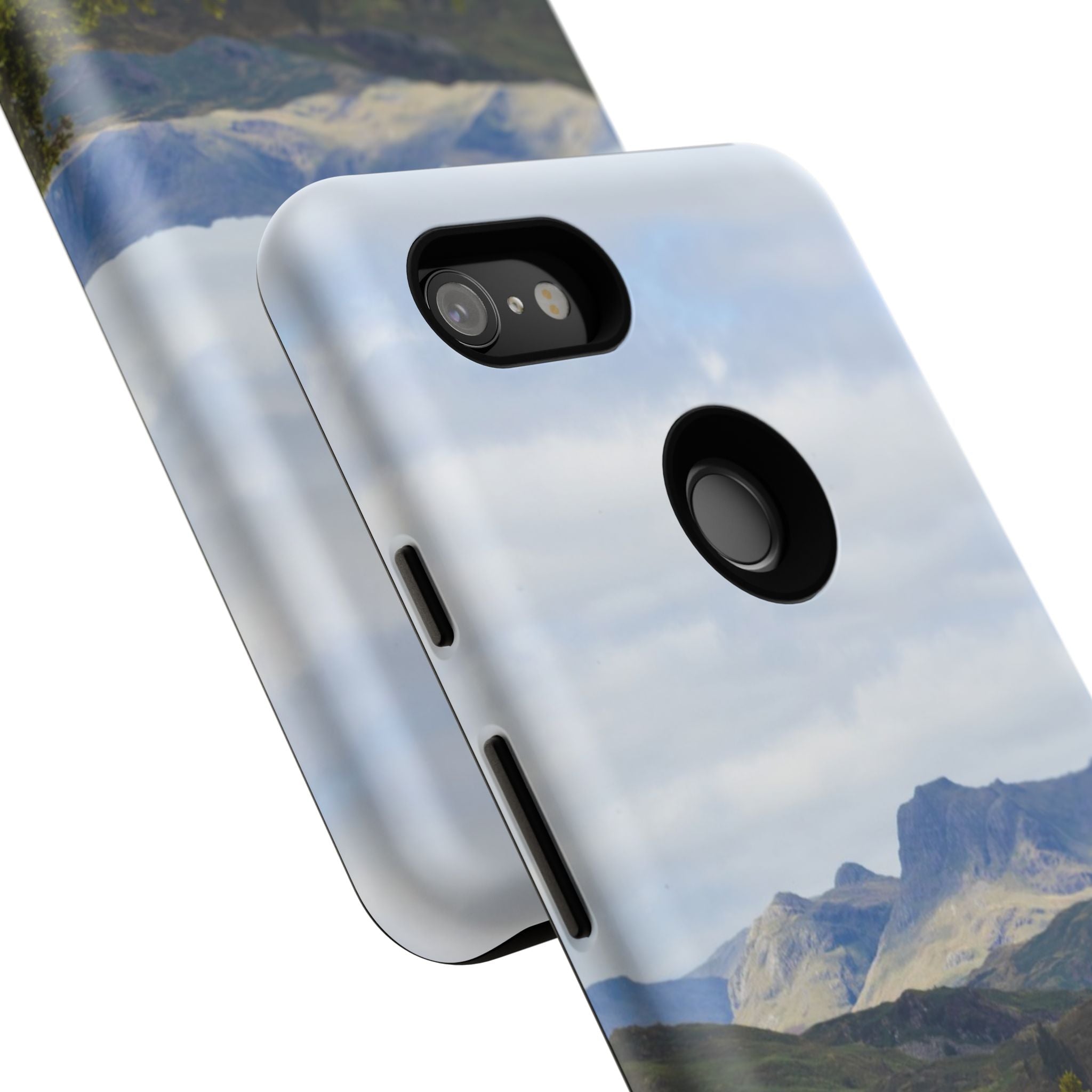 Scafell Pike Landscape Phone Case