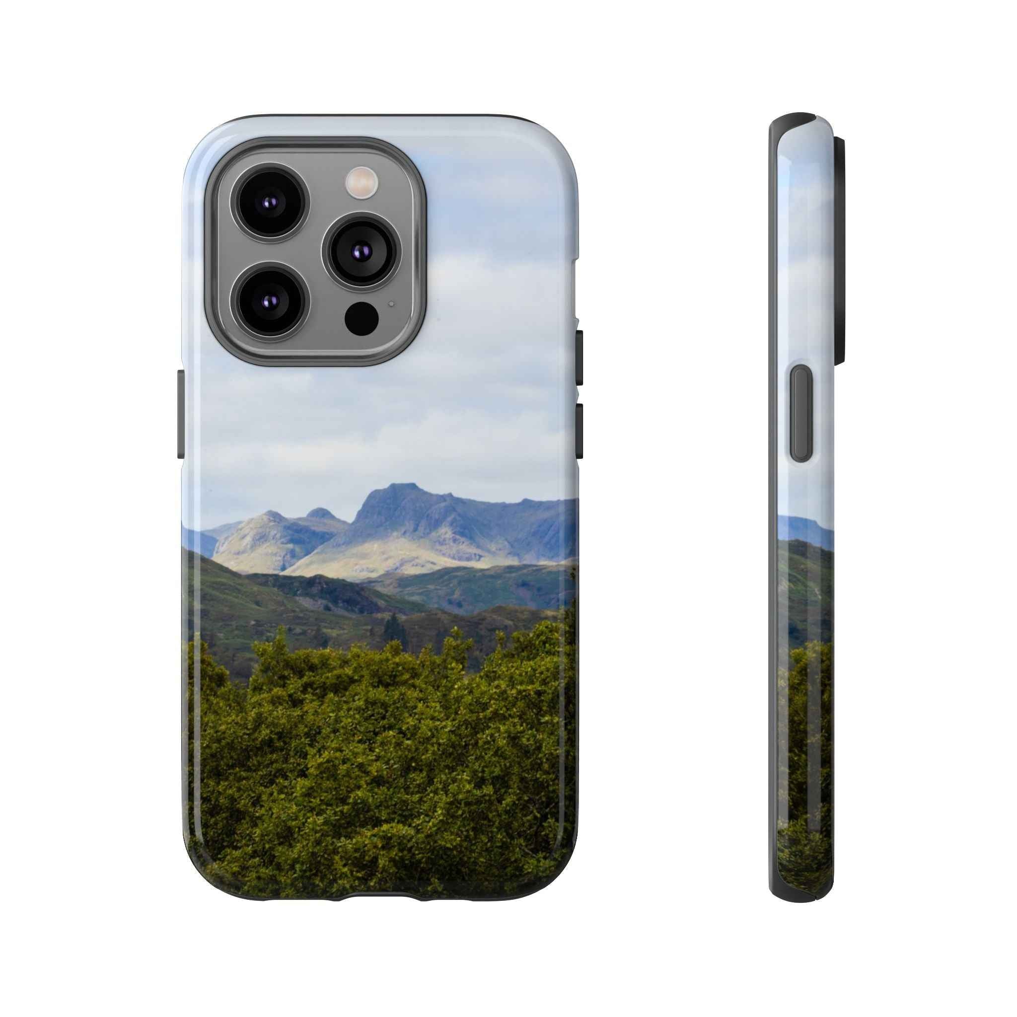 Scafell Pike Landscape Phone Case