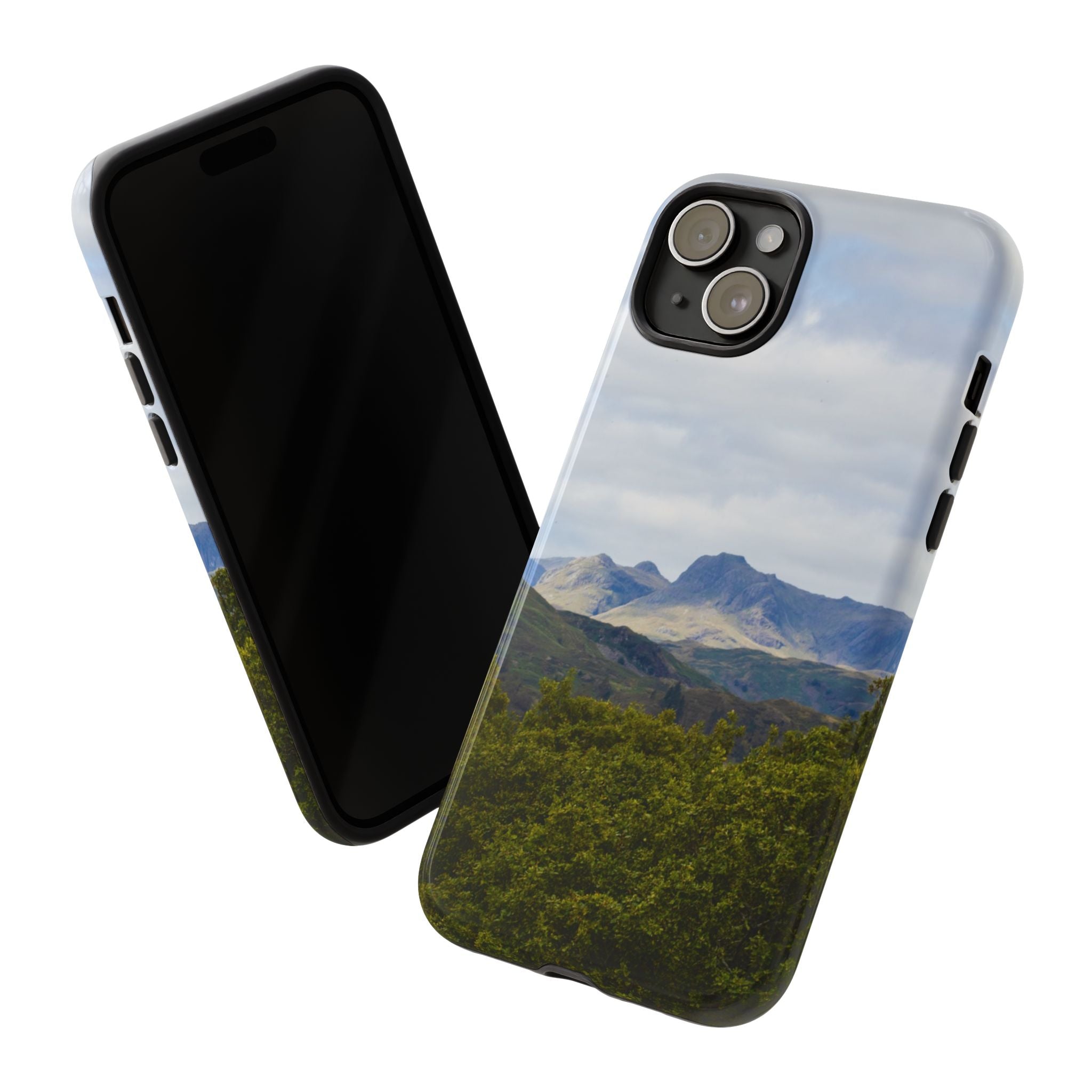 Scafell Pike Landscape Phone Case