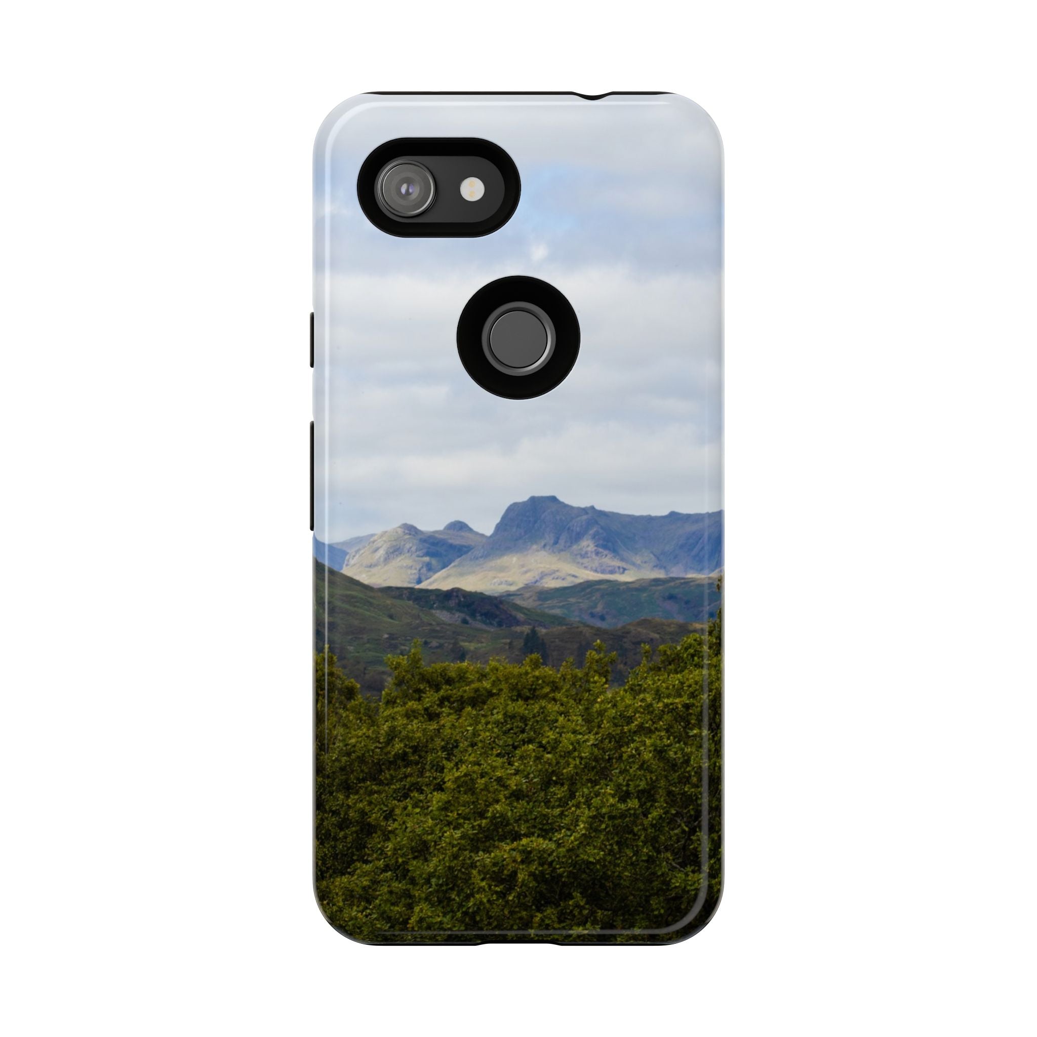 Scafell Pike Landscape Phone Case