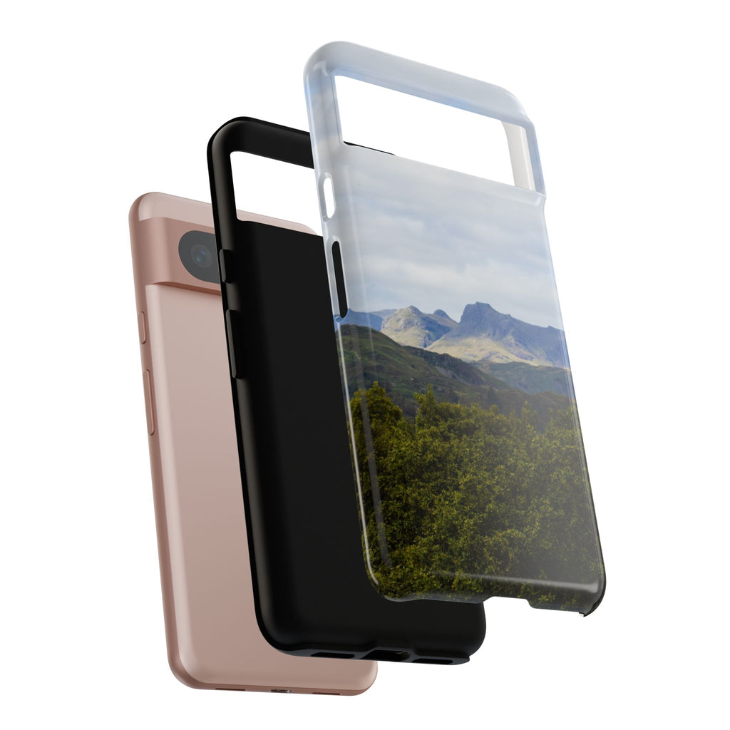 Scafell Pike Landscape Phone Case