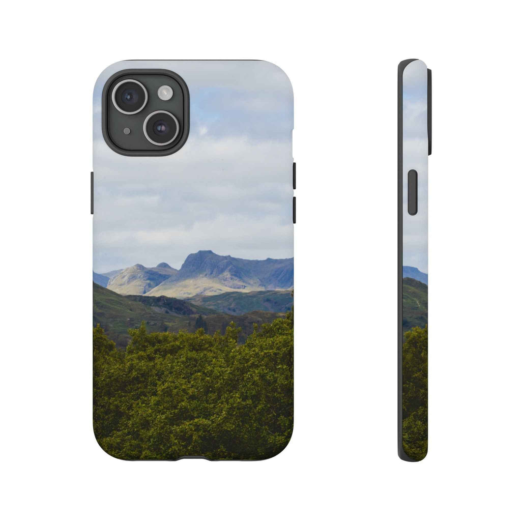Scafell Pike Landscape Phone Case