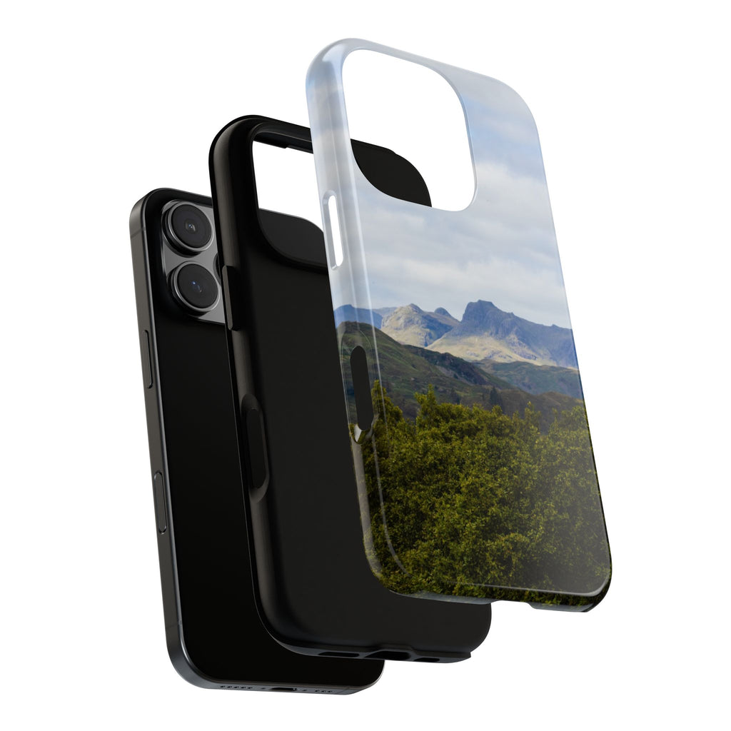 Scafell Pike Landscape Phone Case