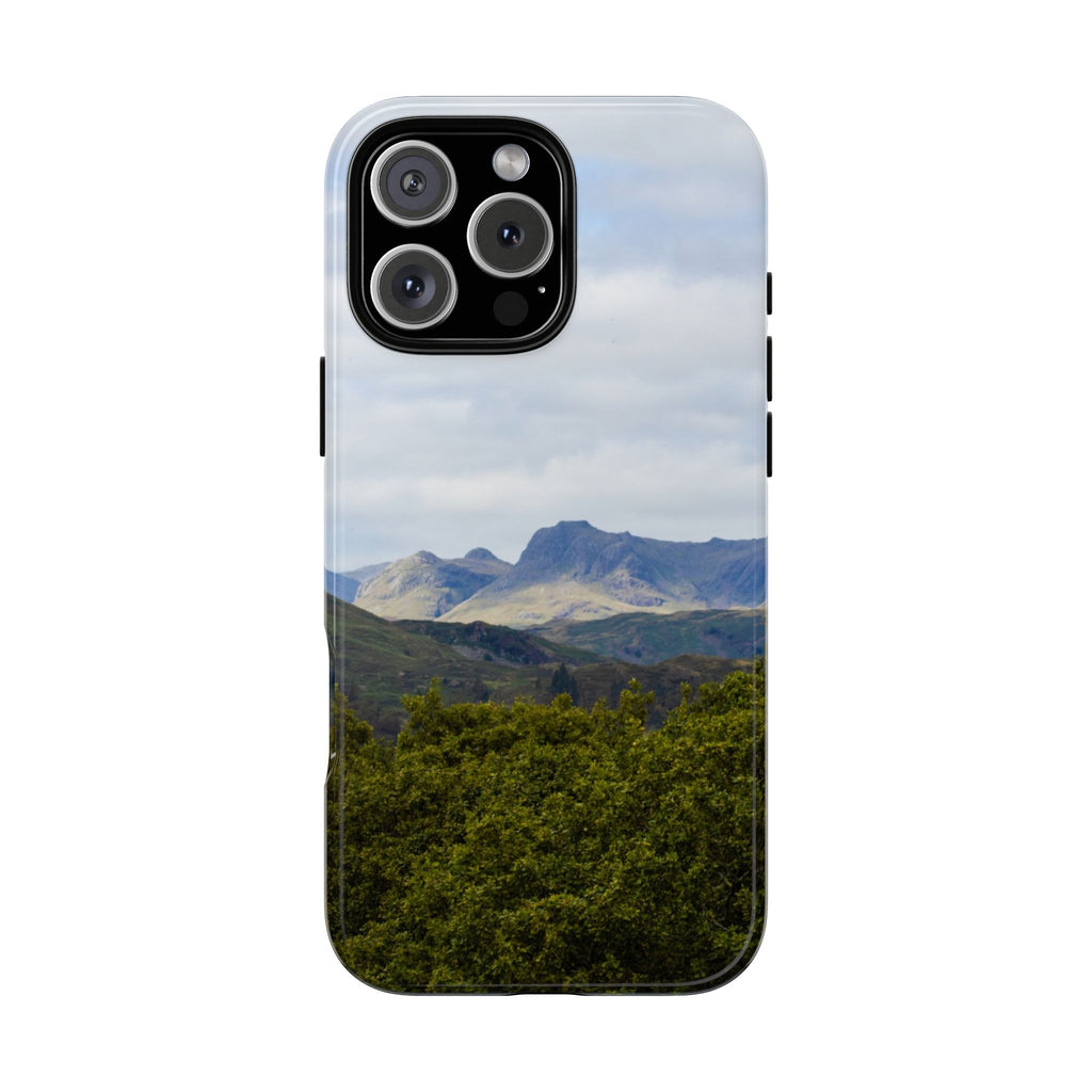 Scafell Pike Landscape Phone Case