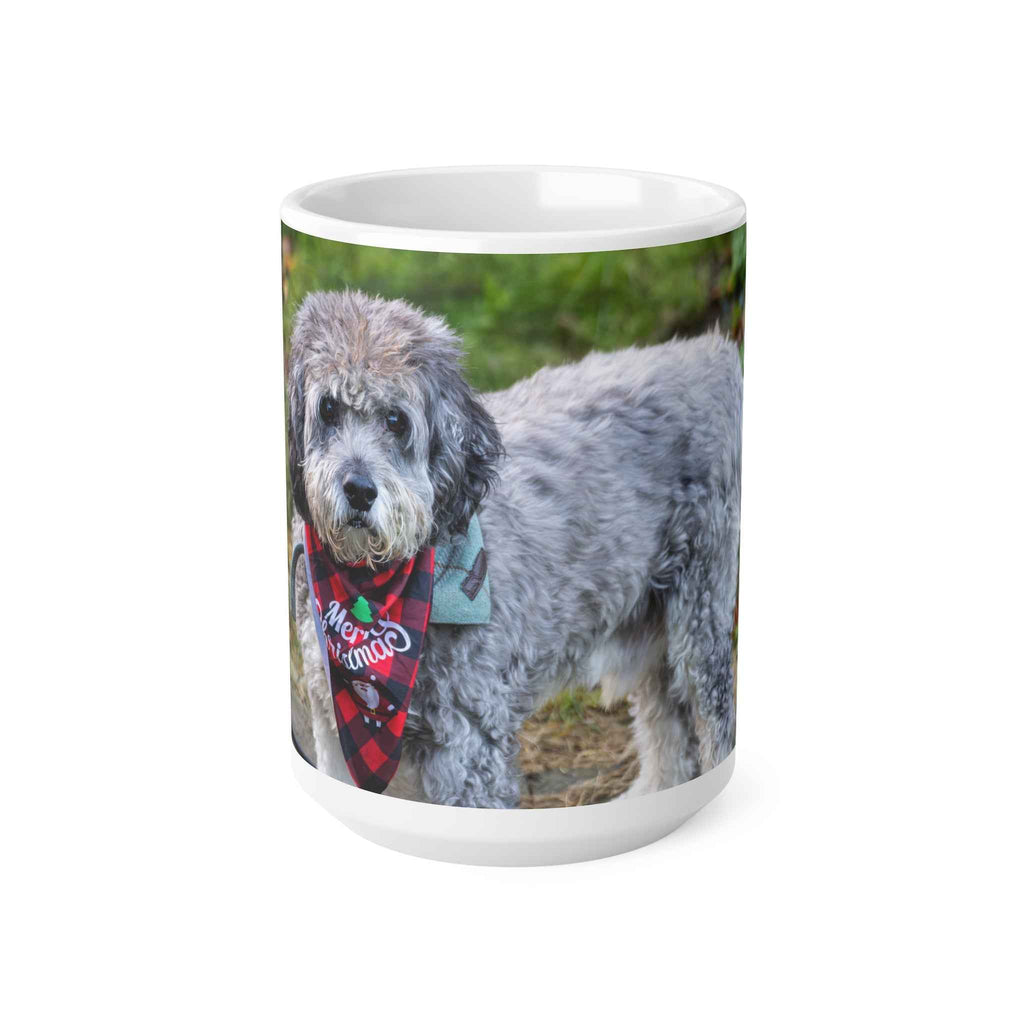 Marley Mug — Marley Festive 'Merry Christmas'  (11oz, 15oz)