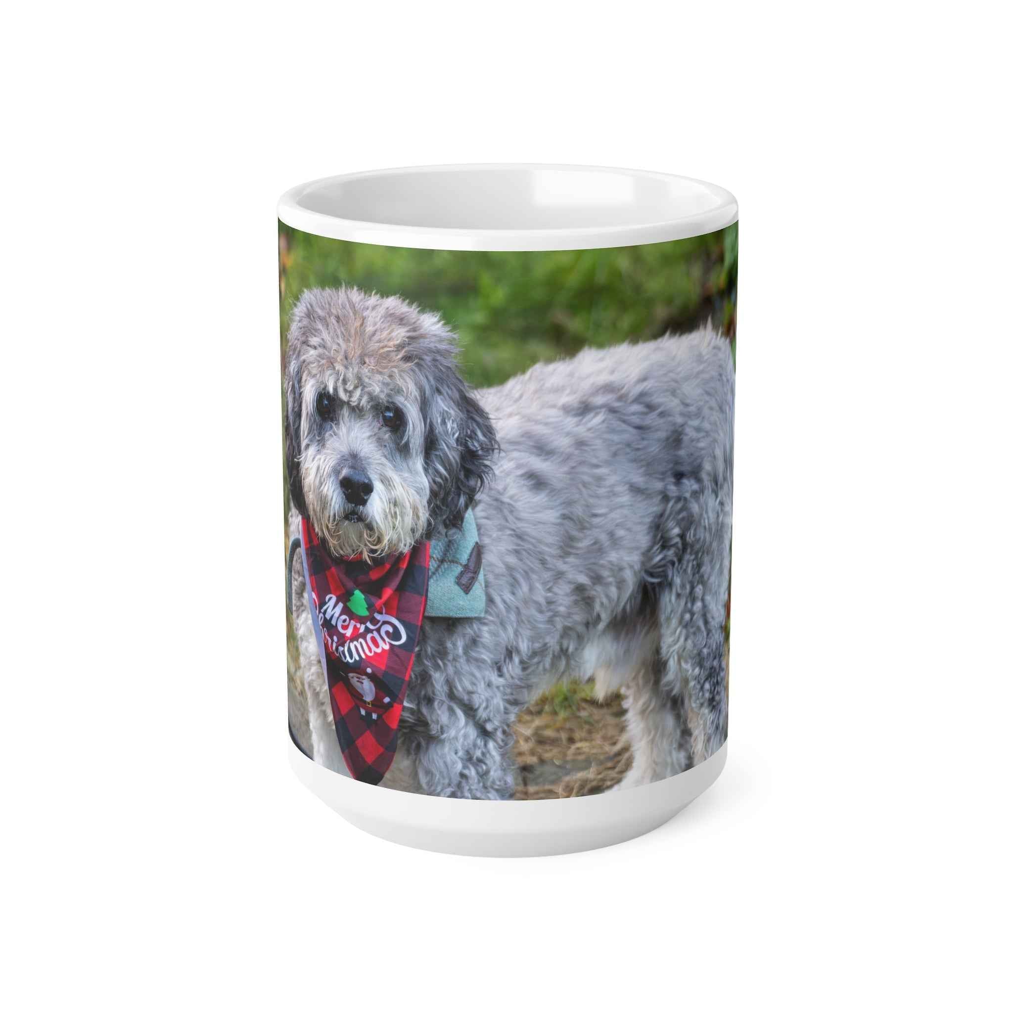 Marley Mug — Marley Festive 'Merry Christmas'  (11oz, 15oz)
