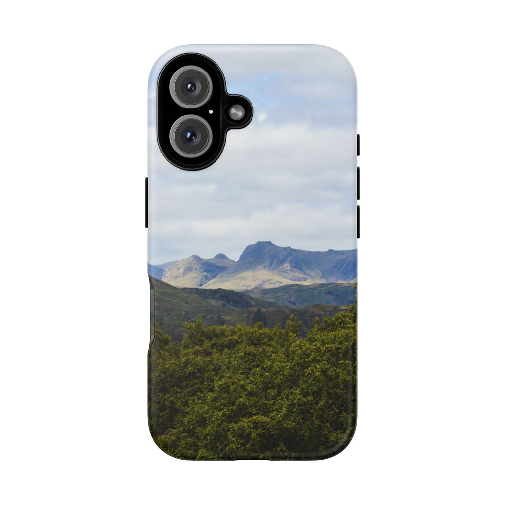 Scafell Pike Landscape Phone Case