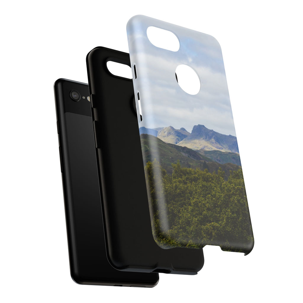 Scafell Pike Landscape Phone Case