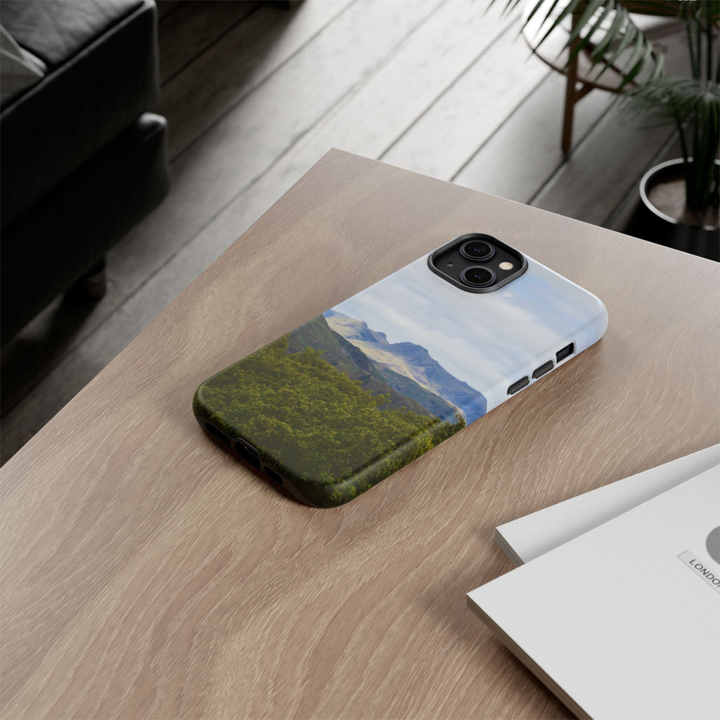 Scafell Pike Landscape Phone Case