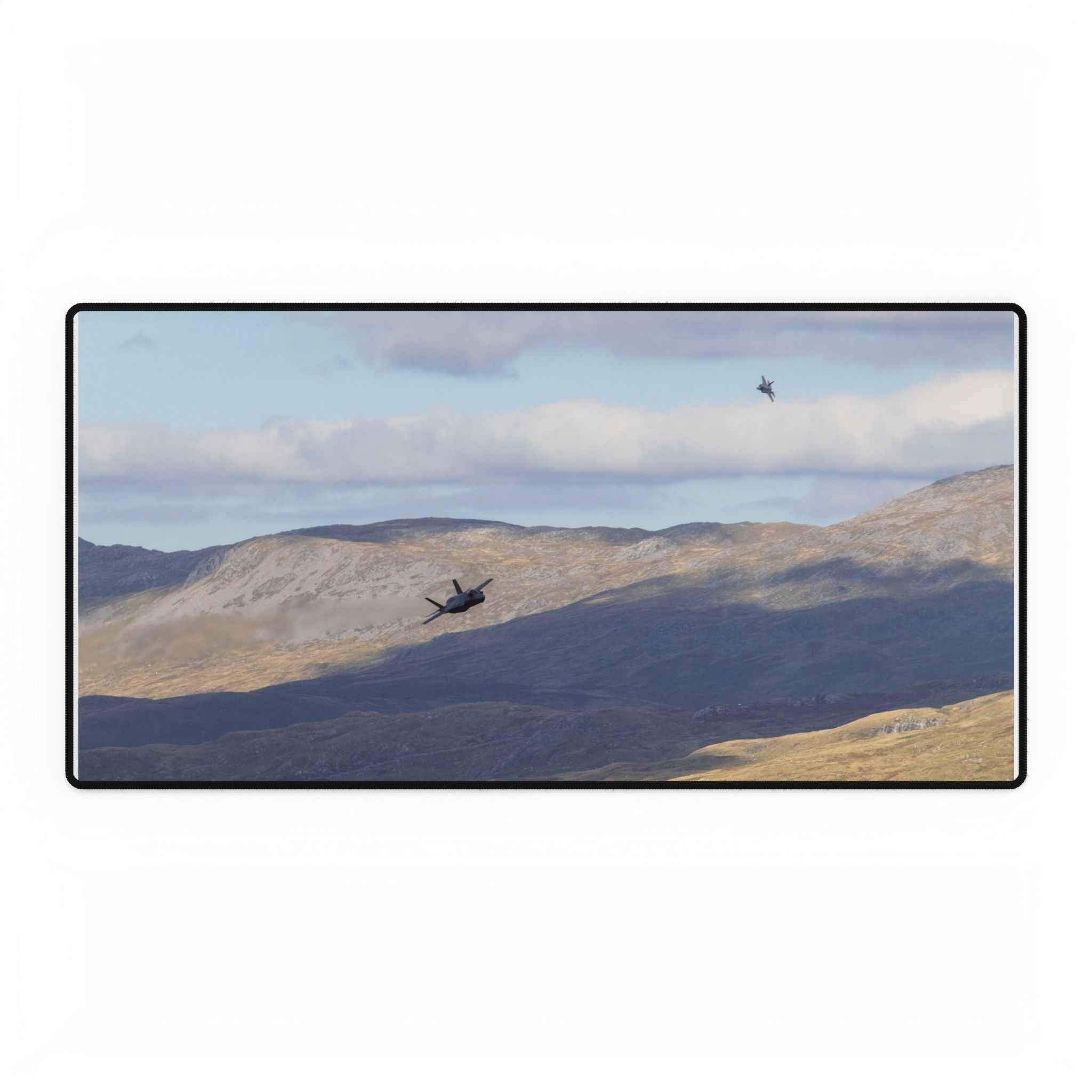 F35 Mach Loop Desk Mat