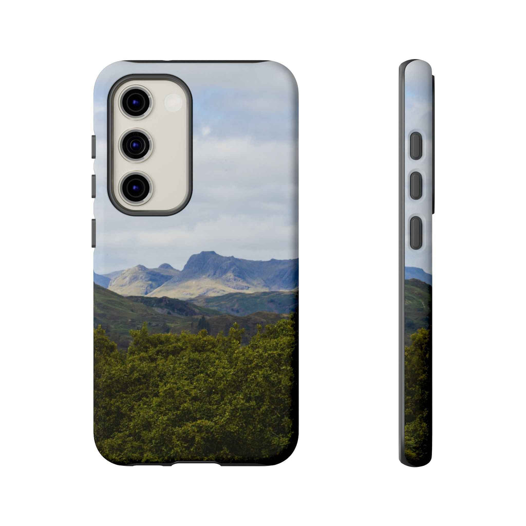 Scafell Pike Landscape Phone Case